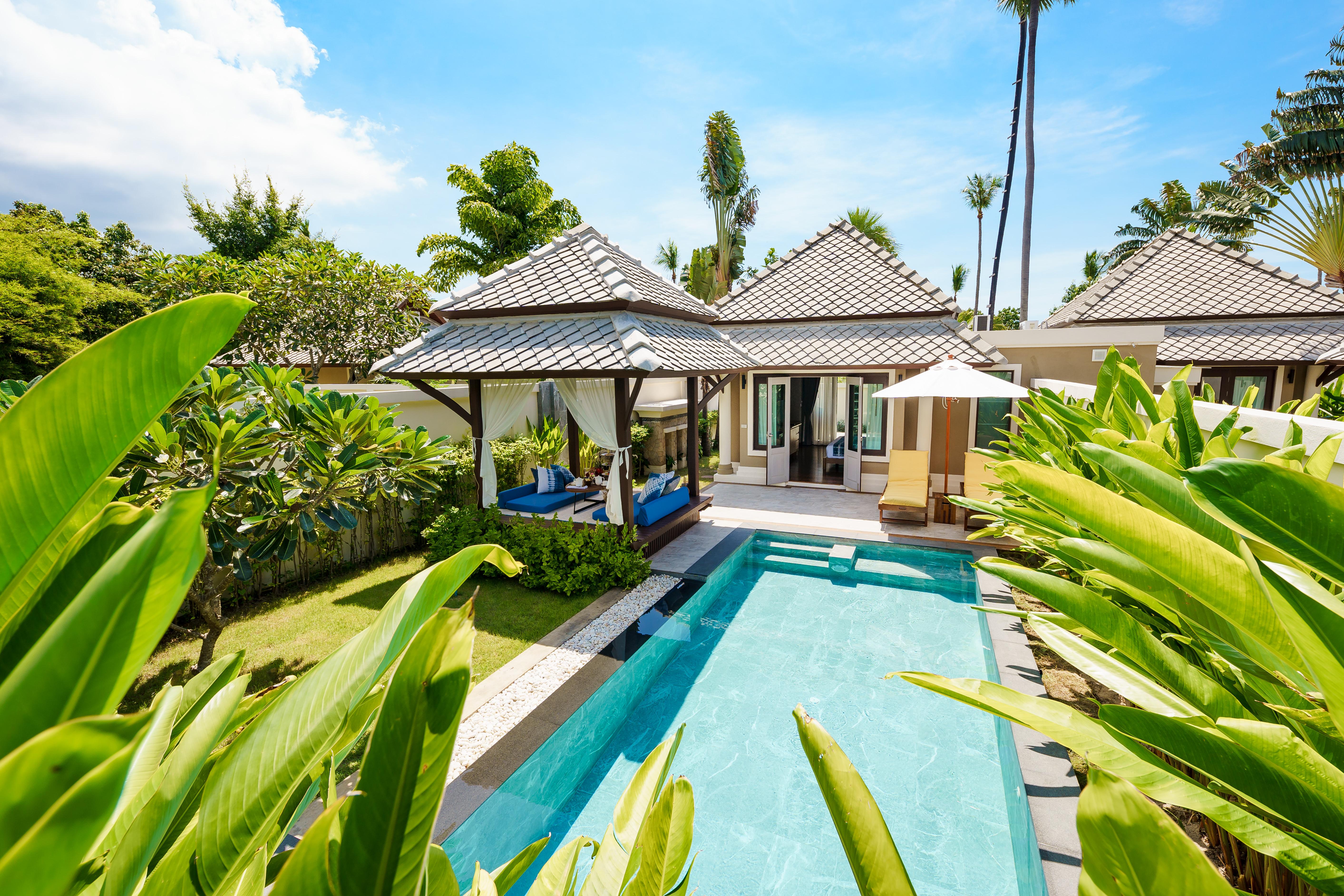 Fair House Villas & Spa, Koh Samui Bãi biển Bãi biển Mae Nam Ngoại thất bức ảnh